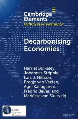 Decarbonising Economies (Paperback, New ed)