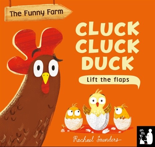 Cluck Cluck Duck : A lift-the-flap counting book (Board Book)