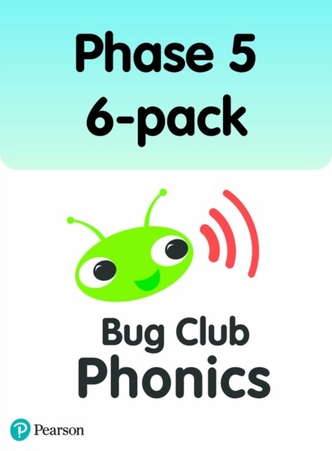 Bug Club Phonics Phase 5 6-pack (300 books) (Multiple-component retail product)