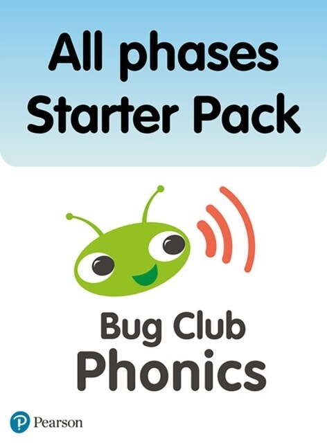Bug Club Phonics All Phases Starter Pack (180 books) (Multiple-component retail product)