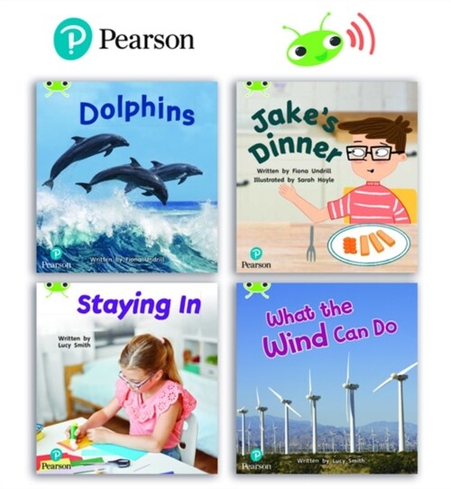 Learn to Read at Home with Bug Club Phonics: Phase 5 - Year 1, Terms 1 and 2 (4 non-fiction books) Pack B (Multiple-component retail product)