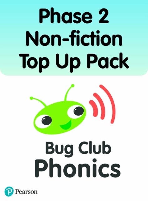 Bug Club Phonics Phase 2 Non-fiction Top Up Pack (16 books) (Multiple-component retail product)
