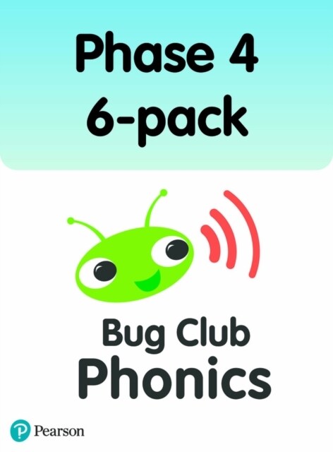 Bug Club Phonics Phase 4 6-pack (180 books) (Multiple-component retail product)