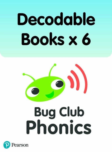 Bug Club Phonics Pack of Decodable Books x6 (6 x copies of 196 books) (Package)