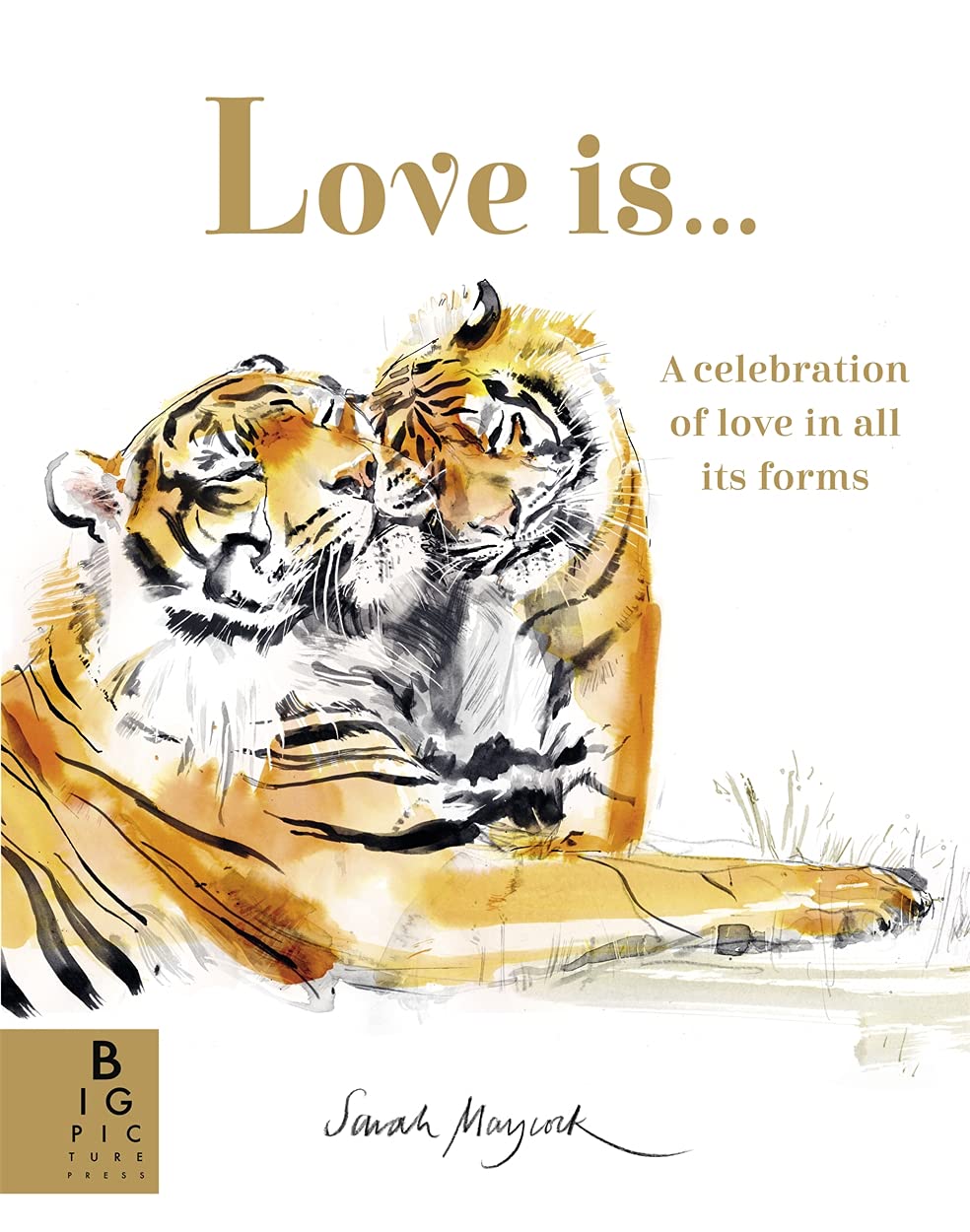Love Is... : A Celebration of Love in All Its Forms (Hardcover)