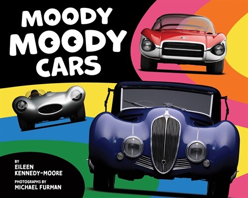 Moody Moody Cars (Hardcover)