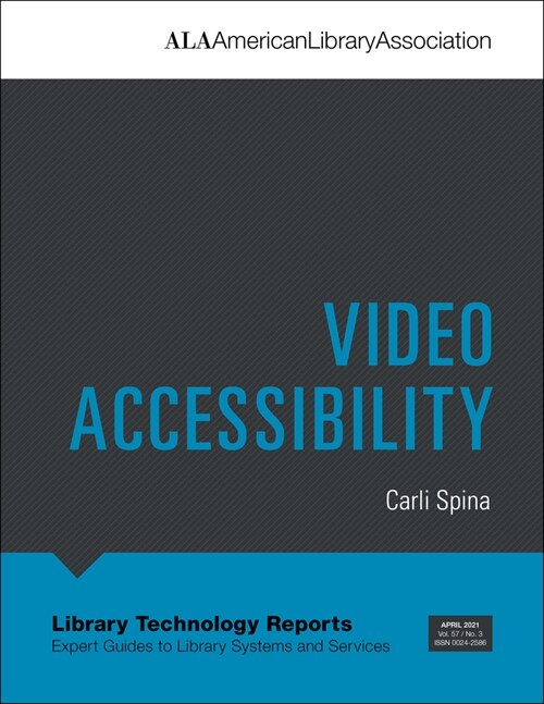 Video Accessibility (Paperback)