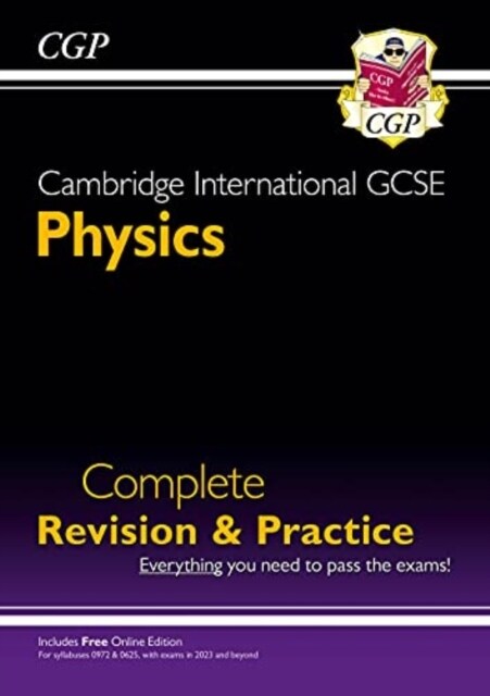 Cambridge International GCSE Physics Complete Revision & Practice (Paperback)