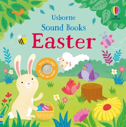 Easter Sound Book : An Easter And Springtime Book For Children (Board Book)