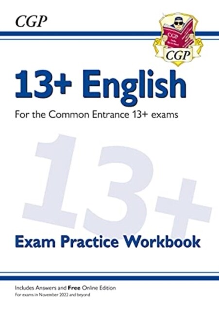 13+ English Exam Practice Workbook for the Common Entrance Exams (Paperback)