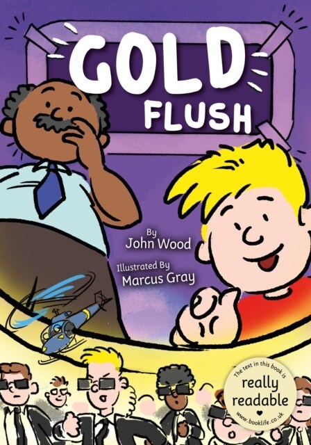 Gold Flush (Paperback)