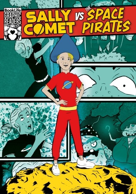 Sally Comet vs The Space Pirates (Paperback)