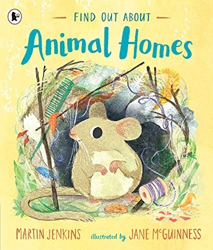 Find Out About ... Animal Homes (Paperback)