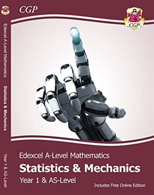 Edexcel AS & A-Level Mathematics Student Textbook - Statistics & Mechanics Year 1/AS + Online Ed (Multiple-component retail product, part(s) enclose)