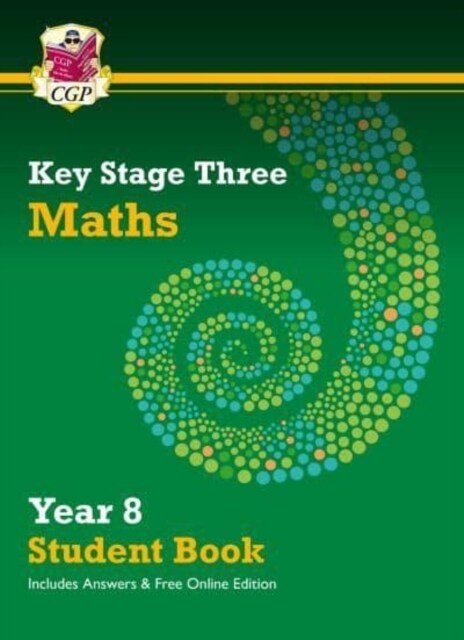 KS3 Maths Year 8 Student Book - with answers & Online Edition (Multiple-component retail product, part(s) enclose)