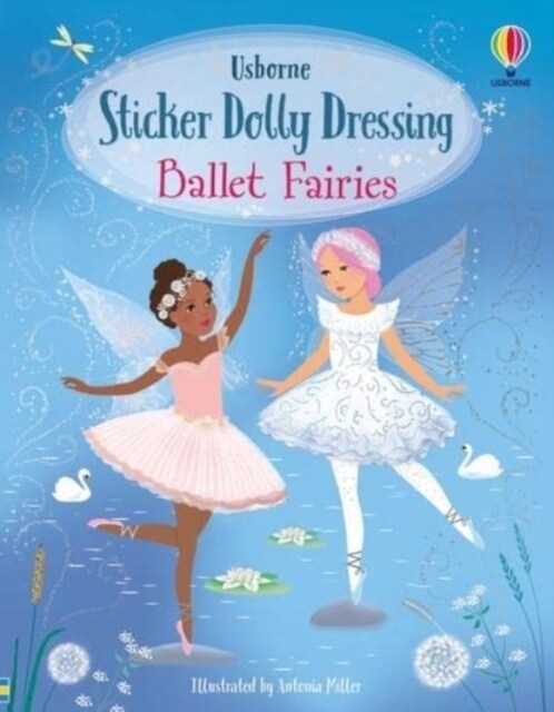 Sticker Dolly Dressing Ballet Fairies (Paperback)