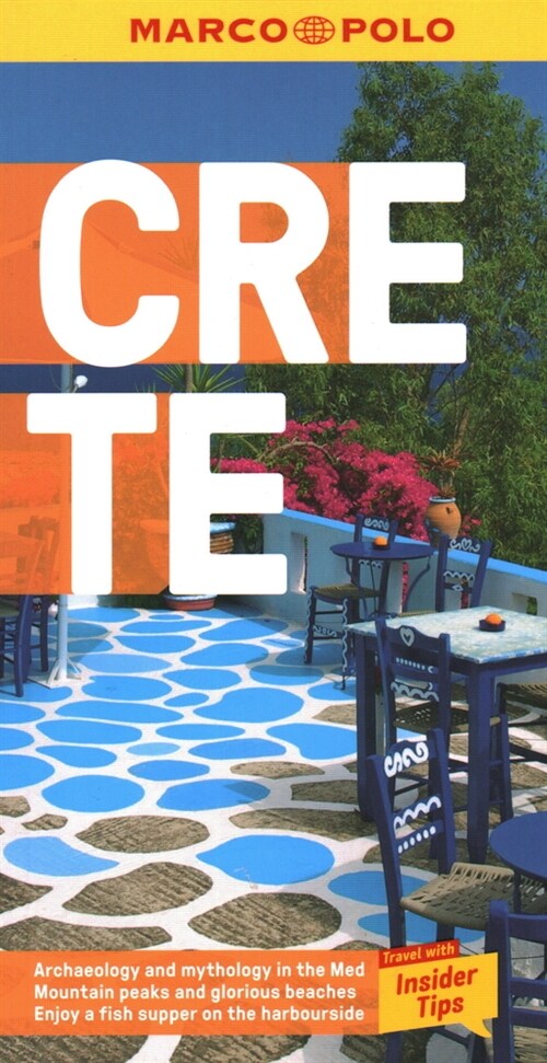 Crete Marco Polo Pocket Travel Guide - with pull out map (Paperback)