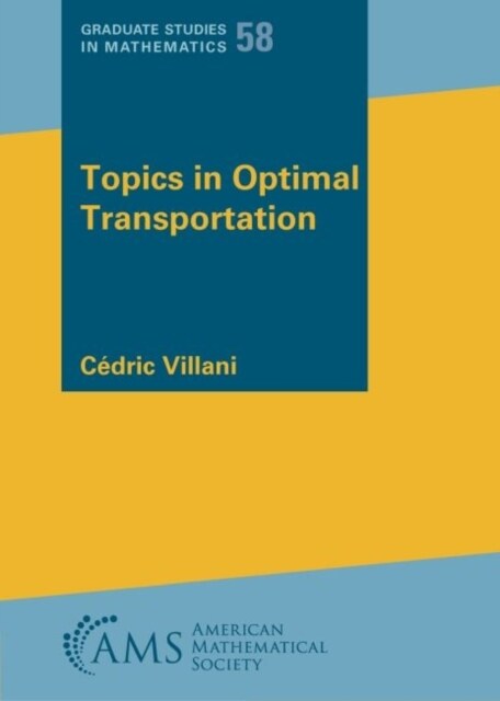 Topics in Optimal Transportation (Paperback)