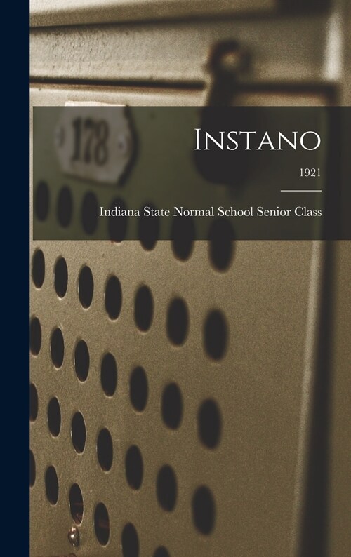 Instano; 1921 (Hardcover)