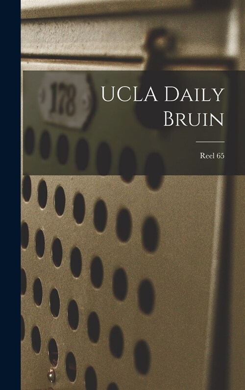 UCLA Daily Bruin; Reel 65 (Hardcover)