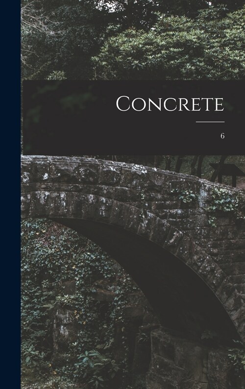 Concrete; 6 (Hardcover)