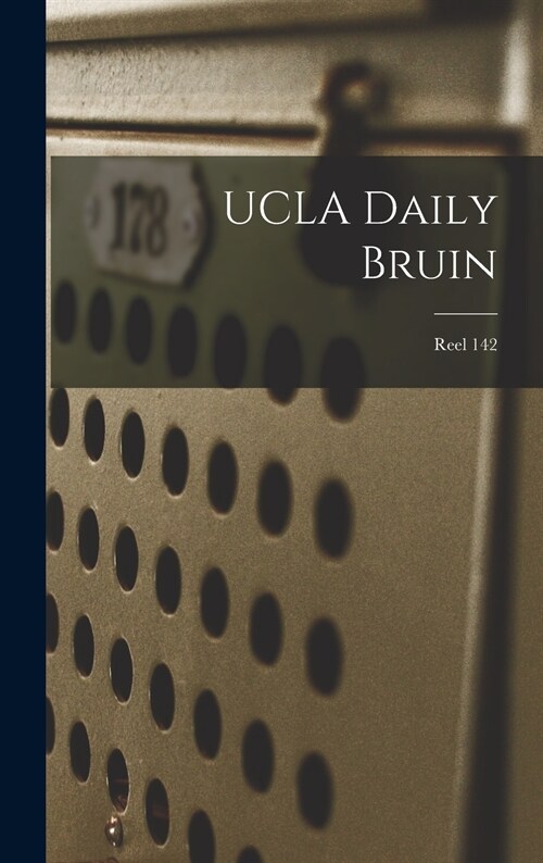 UCLA Daily Bruin; Reel 142 (Hardcover)