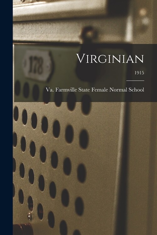 Virginian; 1915 (Paperback)