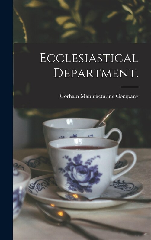Ecclesiastical Department. (Hardcover)