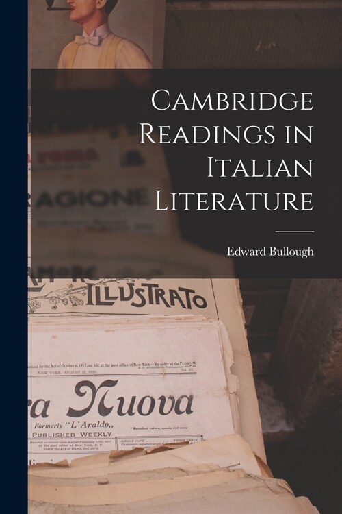 Cambridge Readings in Italian Literature (Paperback)