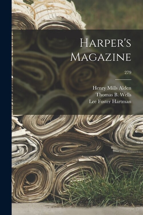 Harpers Magazine; 279 (Paperback)