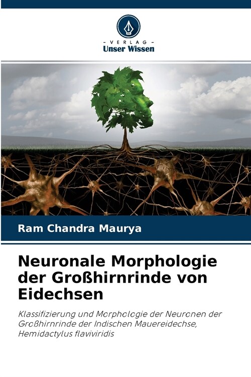 Neuronale Morphologie der Gro?irnrinde von Eidechsen (Paperback)