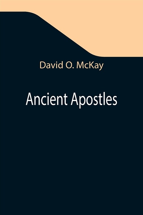 Ancient Apostles (Paperback)