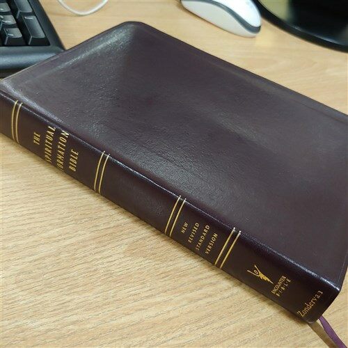 [중고] The Spiritual Formation Bible (1)