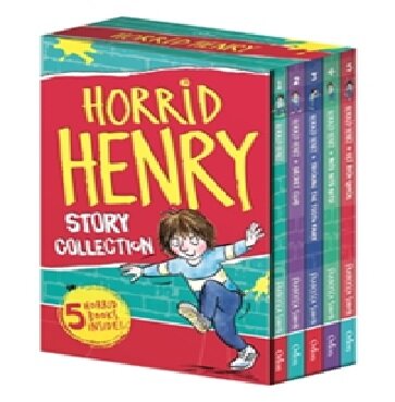 Horrid Henry Plastic Free 5 Copy Slipcase