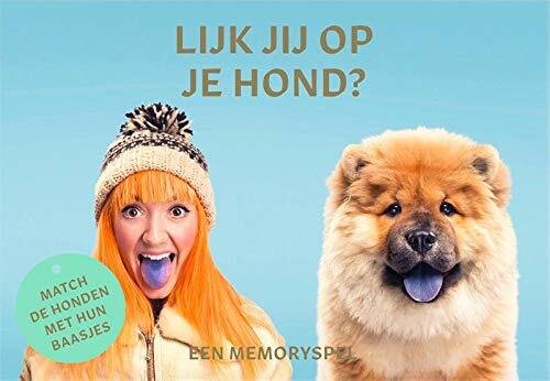 Lijk jij op je hond?: match de honden met hun baasjes