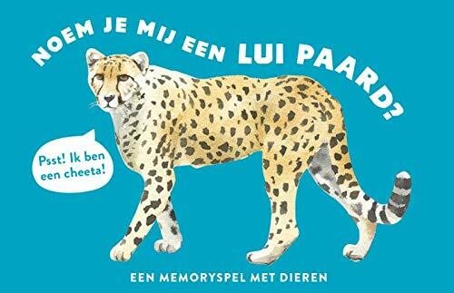 Noem je mij een lui paard?: Een memoryspel met dieren (Dutch Edition)