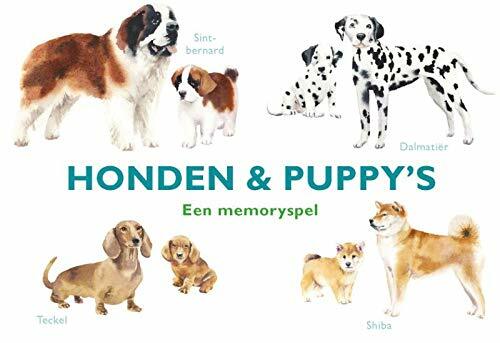 Honden & Puppys: Een memoryspel