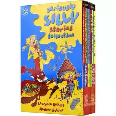 Seriously Silly x 10 slipcase (Paperback 10권)