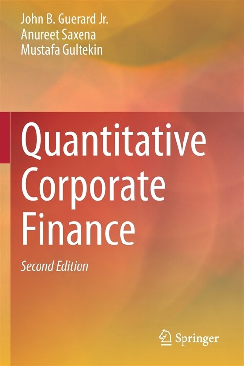 Quantitative Corporate Finance (Paperback, 2, 2021)