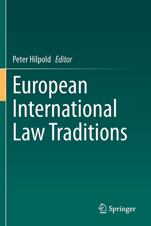 European International Law Traditions (Paperback)