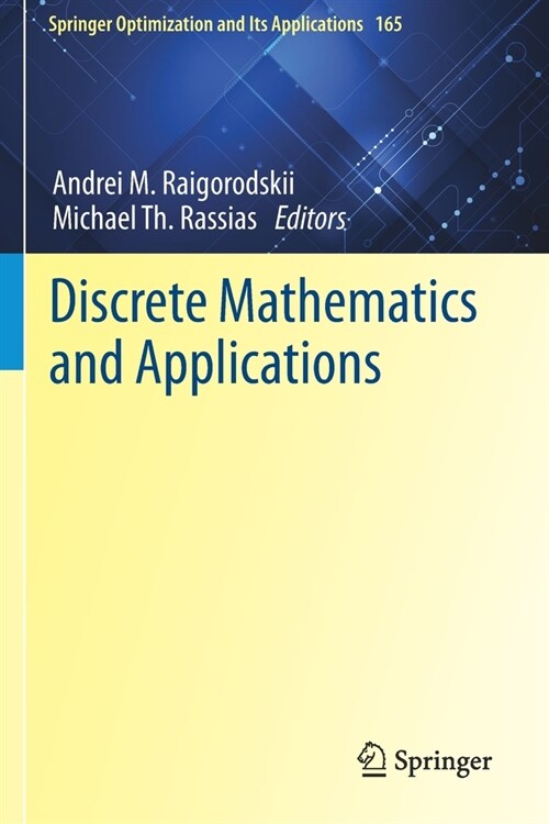 Discrete Mathematics and Applications (Paperback)