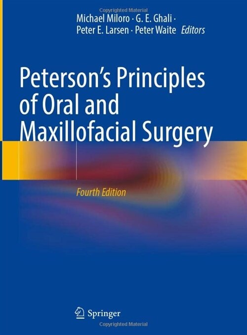 Petersons Principles of Oral (Hardcover)