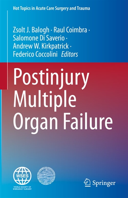 Postinjury Multiple Organ Failure (Hardcover)