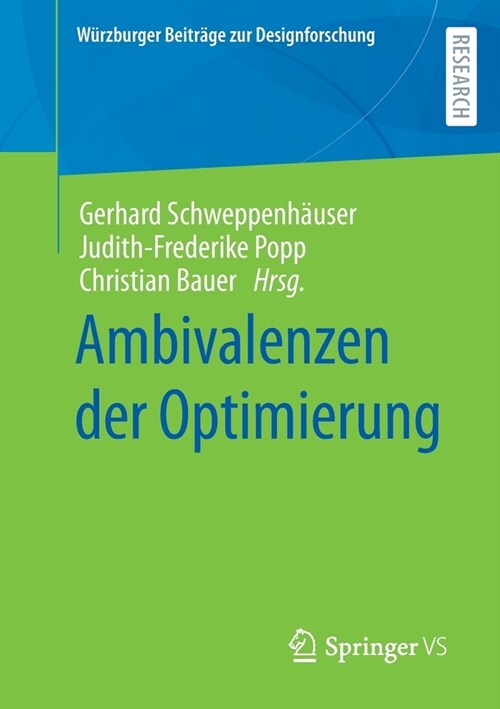 Ambivalenzen der Optimierung (Paperback)