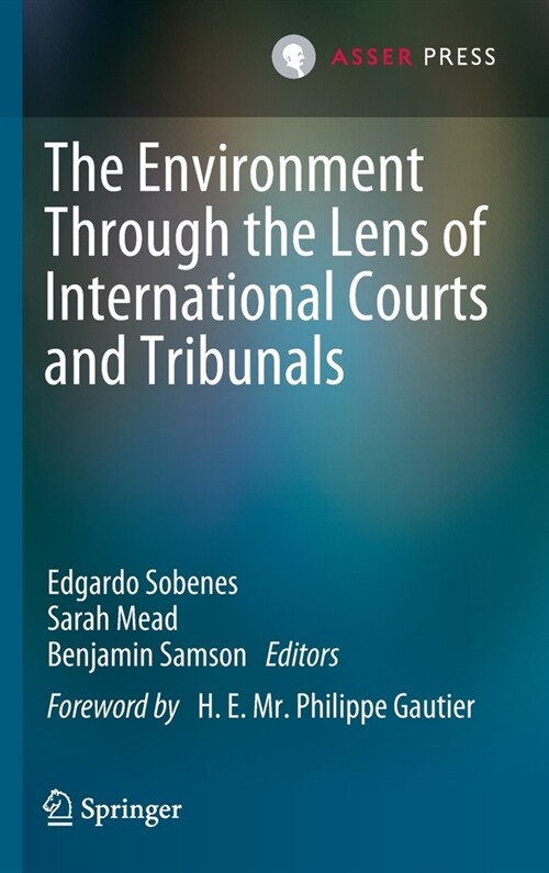 The Environment through the Lens of International Courts and Tribunals (Hardcover)