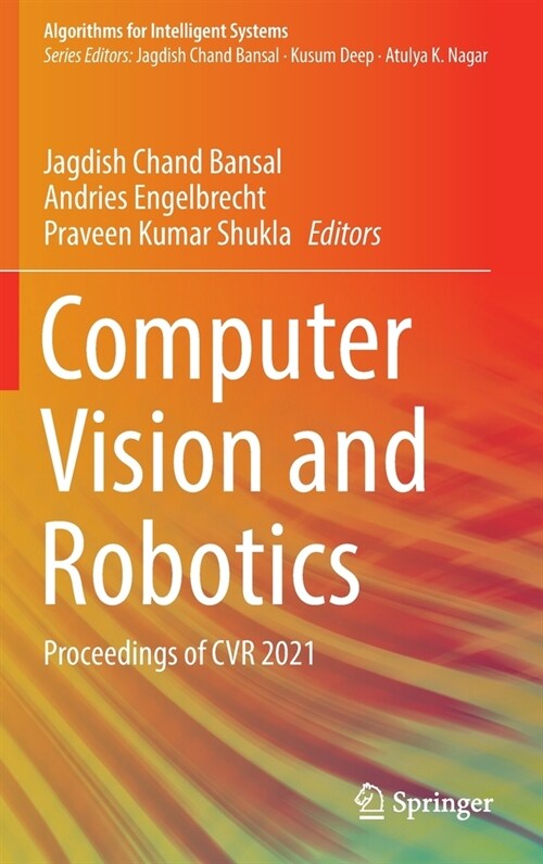 Computer Vision and Robotics: Proceedings of CVR 2021 (Hardcover)