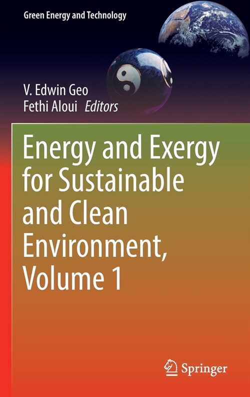 Energy and Exergy for Sustainable and Clean Environment, Volume 1 (Hardcover)