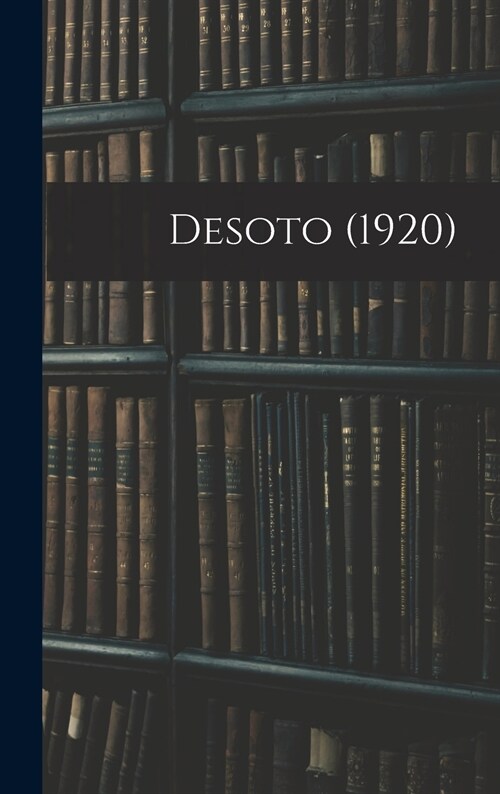 Desoto (1920) (Hardcover)