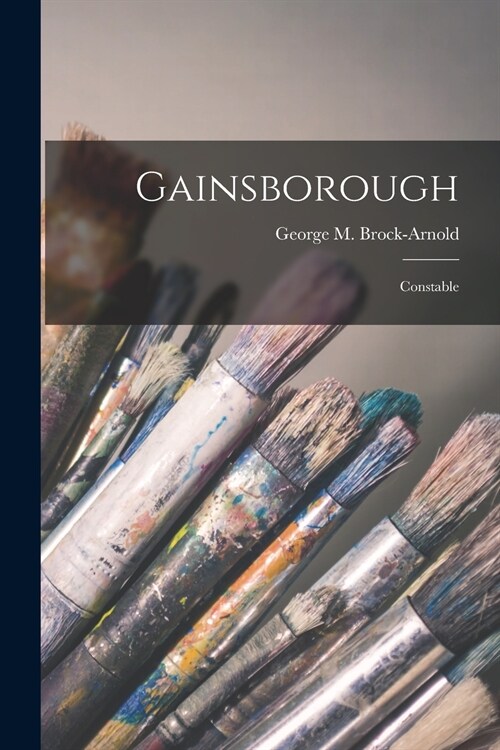 Gainsborough; Constable (Paperback)