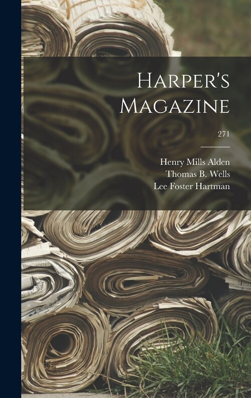 Harpers Magazine; 271 (Hardcover)